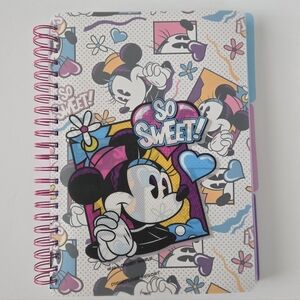 NEW Disney Store Minnie Mouse Notebook and Stationery 10pc Set